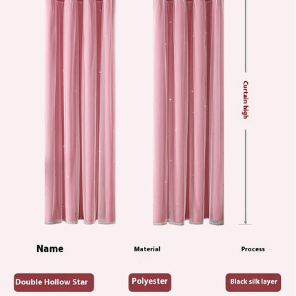 2 Panels Blackout Curtains for Kids Room Darkening Window Drapes Grommet Tops