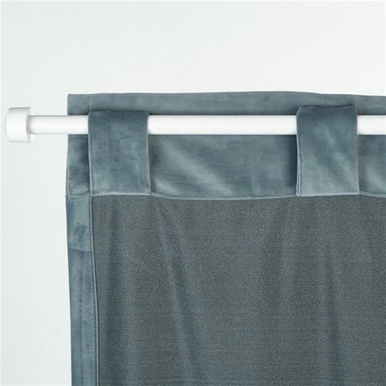 2 Panels Velvet Curtains Thermal Insulated Blackout Window Drapes Rod Pocket