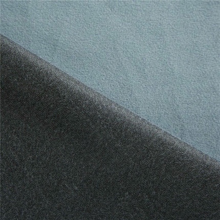 2 Panels Velvet Curtains Thermal Insulated Blackout Window Drapes Rod Pocket