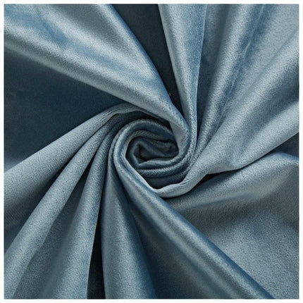 2 Panels Velvet Curtains Thermal Insulated Blackout Window Drapes Rod Pocket