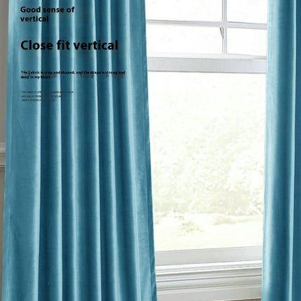 2 Panels Blackout Curtains Full Light Blocking Curtains for Room Grommet Tops
