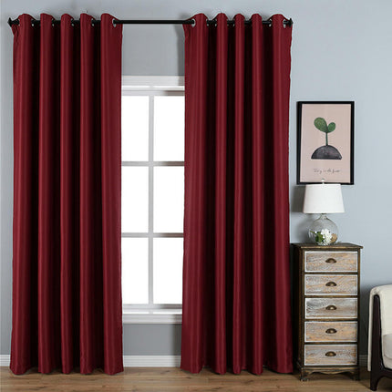 2 Panels Curtains Panels for Living Room, Velvet Textured Drapes Rod Pocket