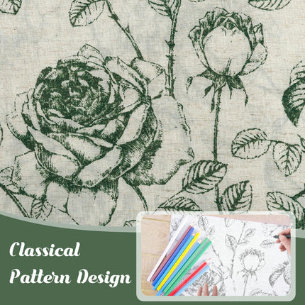 Light Filtering Curtains for Room Darkening Floral Curtain 2 Panels Grommet Tops