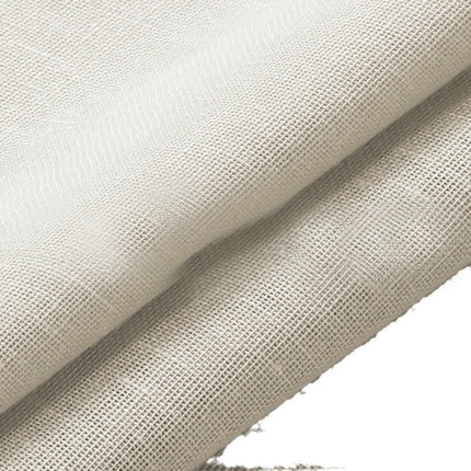 2 Panels Linen Home Sheer Window Curtains Curtain for Living Room Grommet Tops 1