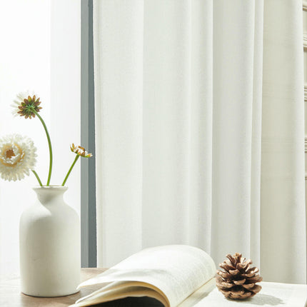 Short Curtains Drapes for Living Room Thermal Curtain 2 Panels Rod Pocket