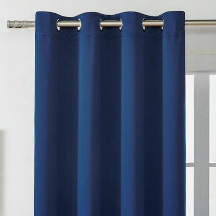 Blackout Curtains 2 Panels Curtains for Living Room/Kitchen Grommet Tops