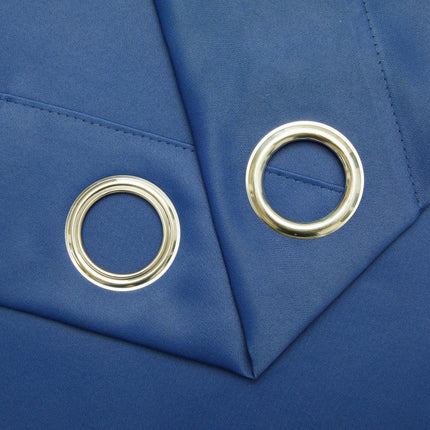 Blackout Curtains 2 Panels Curtains for Living Room/Kitchen Grommet Tops