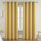 Bright yellow