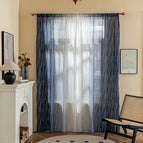 Blue white