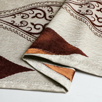 2 Panels Curtains for Bedroom Living Room, European Window Curtain Grommet Tops