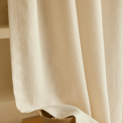 2 Panels Sheer Curtains Vintage Curtain Panels Living Room Hooks Top