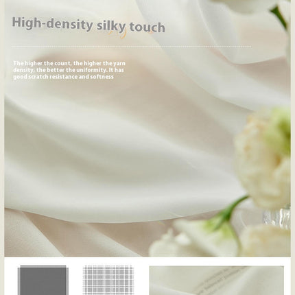 White Sheer Curtains 2 Panels Light Filtering Drapes for Living Room Hooks Top