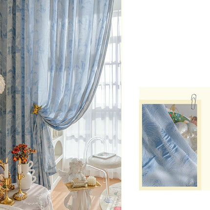 Light Filtering Sheer Curtains 2 Panels Window Drapes for Room Grommet Tops