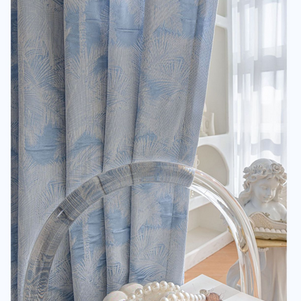 Light Filtering Sheer Curtains 2 Panels Window Drapes for Room Grommet Tops