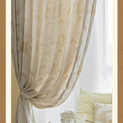 Light Filtering Sheer Curtains 2 Panels Window Drapes for Room Grommet Tops