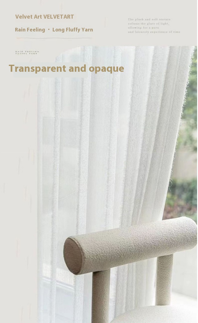 2 Panels Privacy Sheer Curtains Window Treatments Drapes Decor Grommet Tops