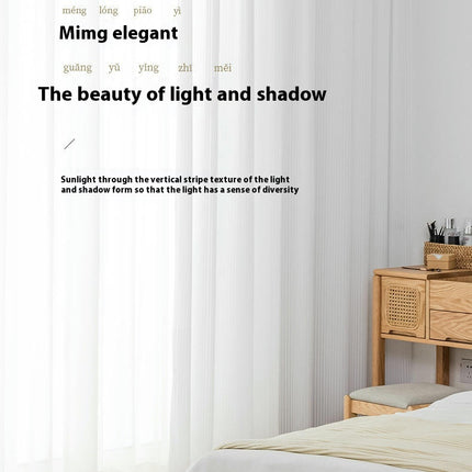 Curtains 2 Panels for Living Room Window Curtains Privacy Drapes Grommet Tops