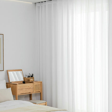 Curtains 2 Panels for Living Room Window Curtains Privacy Drapes Grommet Tops