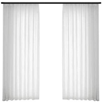 Curtains 2 Panels for Living Room Window Curtains Privacy Drapes Grommet Tops