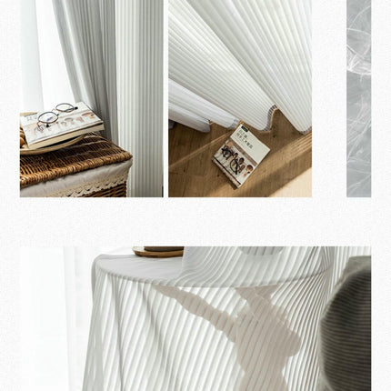 Curtains 2 Panels for Living Room Window Curtains Privacy Drapes Grommet Tops