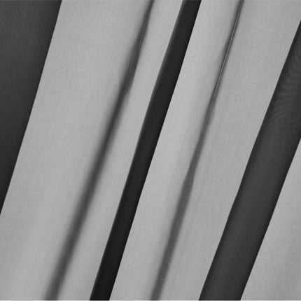 2 Panels Semi Sheer Curtains for Living Room Bedroom Window Drapes Rod Pocket 2