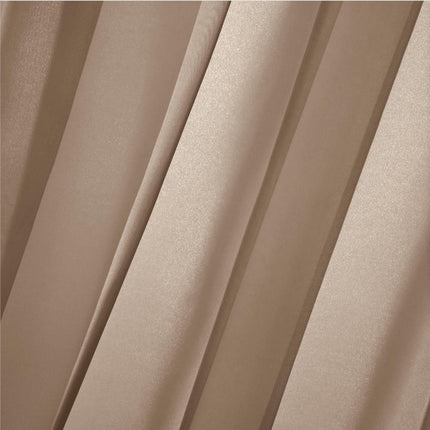 2 Panels Semi Sheer Curtains for Living Room Bedroom Window Drapes Rod Pocket 3