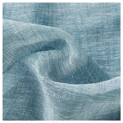 Semi Sheer Curtains for Living Room Country Window Curtains 2 Panels Hooks Top 1