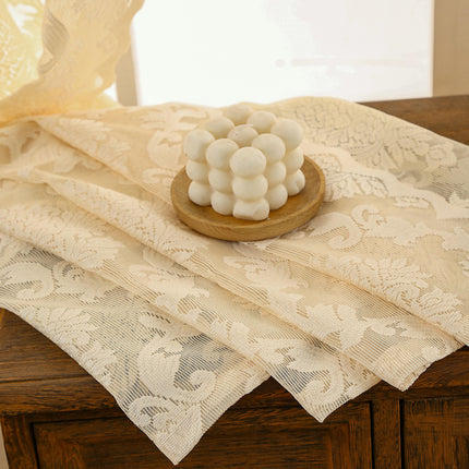 2 Panels Solid Window Sheer Curtains for Bedroom Living Room Decor Grommet Tops