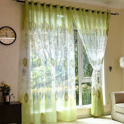 Curtains Sheer Curtain Vintage Window Treatments 2 Panels Set Grommet Tops