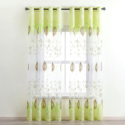 Curtains Sheer Curtain Vintage Window Treatments 2 Panels Set Grommet Tops