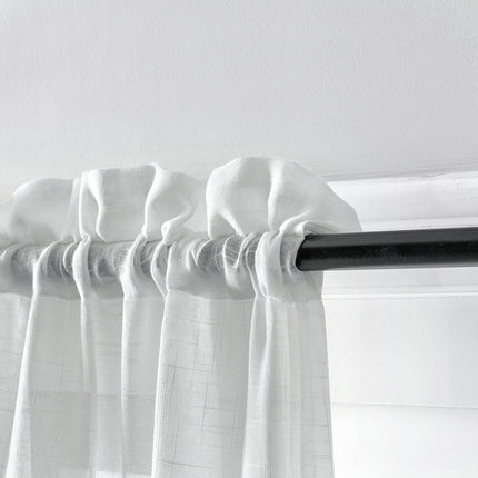 2 Panels Window Voile Panels/Drapes Panels for Bedroom Living Room Rod Pocket