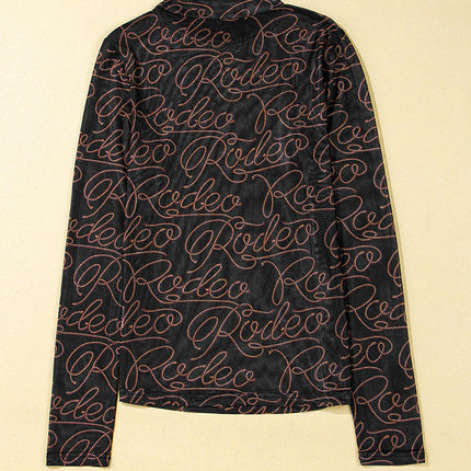Women's Sheer Tops Long Sleeve Mesh See Through Crew Neck Tee Shirt