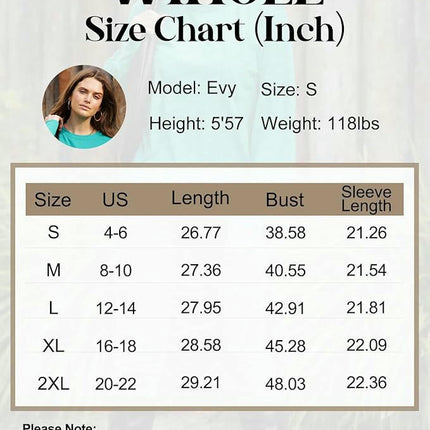 Womens Long Sleeve Shirts Crewneck Casual Trendy T Shirts Tops