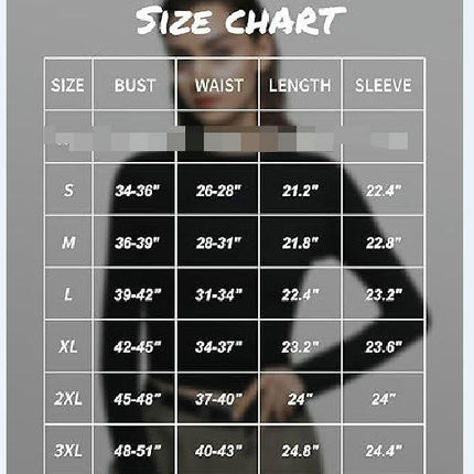 Women's Classic Slim Fitted Solid Tops Long-Sleeve Crewneck T-Shirt
