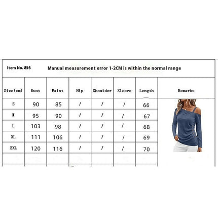Womens Off Shoulder Tops Asymmetrical One Shoulder Shirts Long Sleeve Button Ruched Blouses