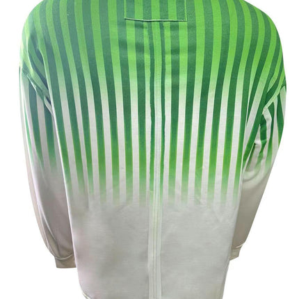 Womens Crewneck Sweatshirt Casual Loose Fit Print Tops Long Sleeve T Shirt