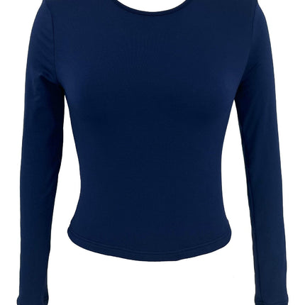 Women Crewneck Long Sleeve Slim Fit T Shirt Going Out Fall Fashion Basic Tops