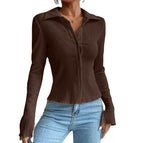 Dark brown