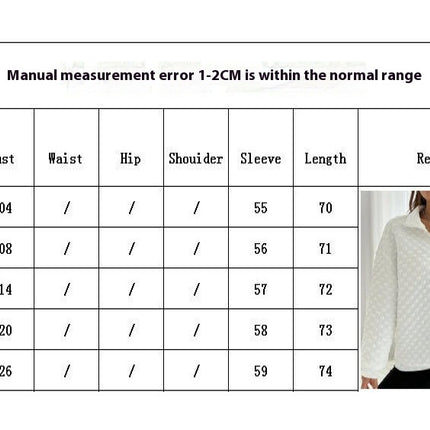 Women's Causal 1/4 Zip Lapel Pullover Top Long Sleeve Collar Sweatshirts