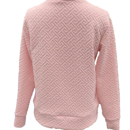 Womens Fall Fashion Sweatshirts Casual Long Sleeve Solid Color Zip V Neck Pullover Tops