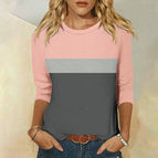 Pink and gray