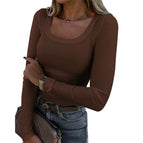 Dark brown