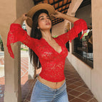 red