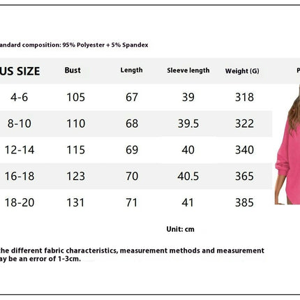 Women Waffle Knit Shirts Long Sleeve Button V Neck Solid Color Casual Tunic Tops