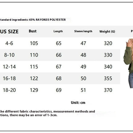Womens Ribbed Hooded Sweatshirt Long Sleeve Solid Color Pullover Tops