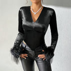 black