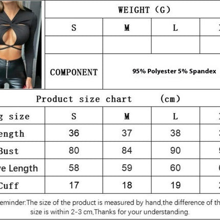 Women's Twist Front Ruched Cut Out Long Sleeve T-Shirts Ruched Wrap Tie Fitted Crop Tops