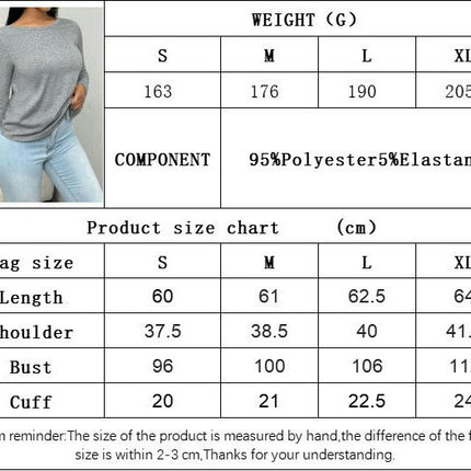 Women's Twist Backless Long Sleeve T Shirts Crew Neck Casual Tops