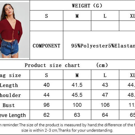Womens Sexy Tie Front Shirts V Neck Bell Long Sleeve Going Out Crop Tops