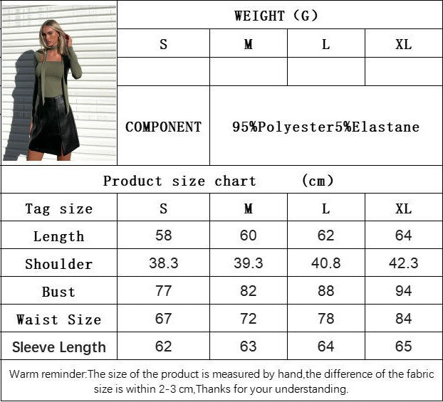 Women's Sexy Slim Fit Square Neck Long Sleeve Going Out T Shirt Crop Top